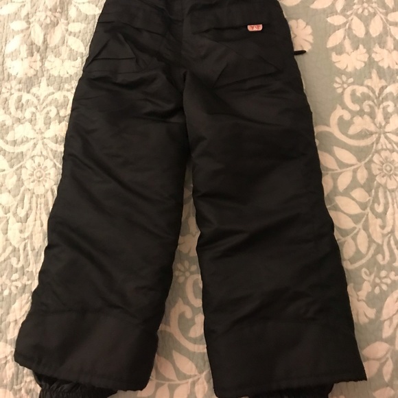 Cherokee Children's Black Snow Pants - Picture 2 of 3